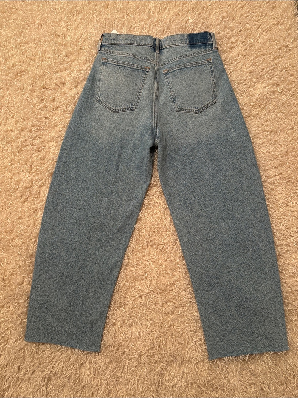 Abercrombie & Fitch high rise barrel jeans - Picture 5 of 5
